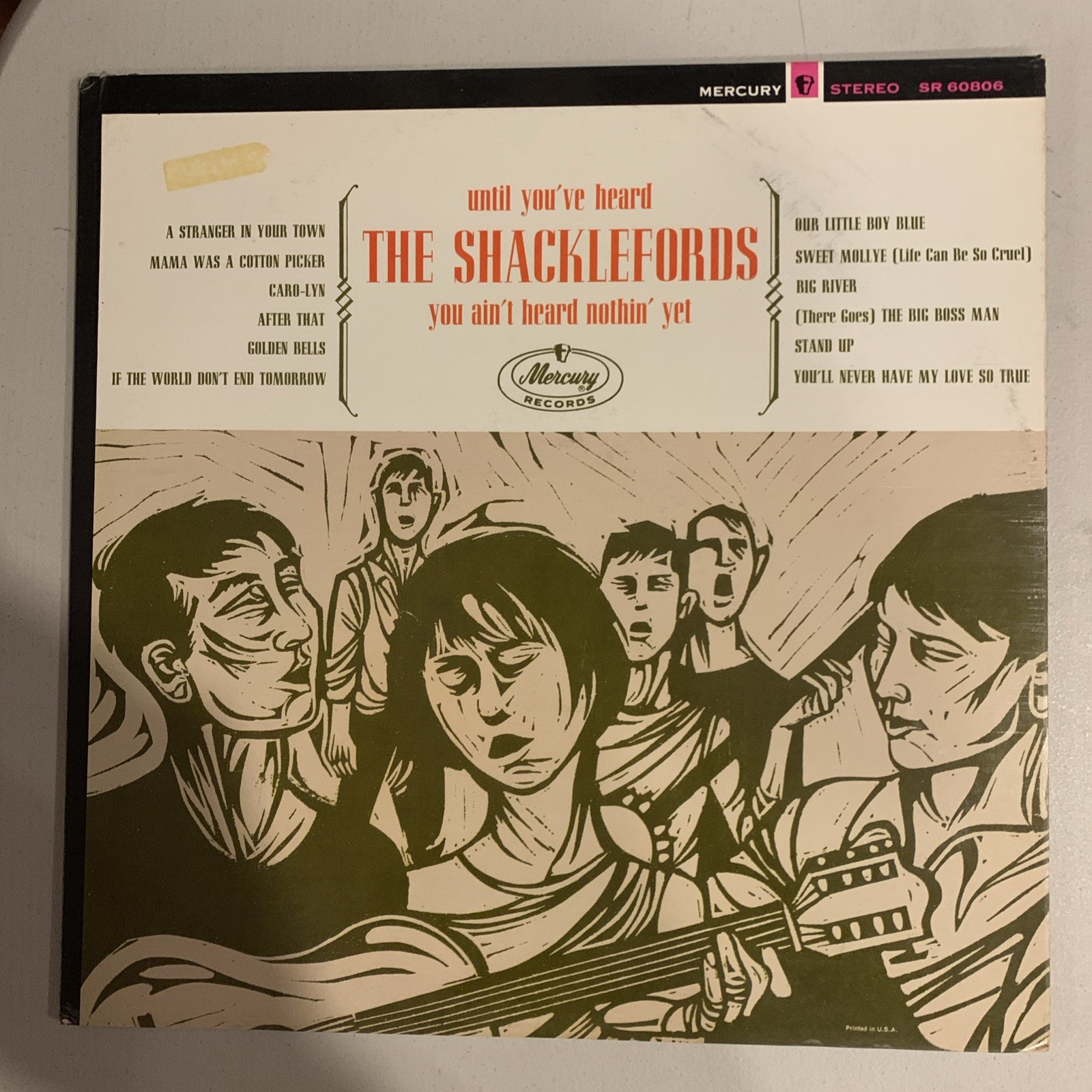 The Shacklefords (Lee Hazlewood), LP, VG, Until You’ve Heard *Country/Folk*