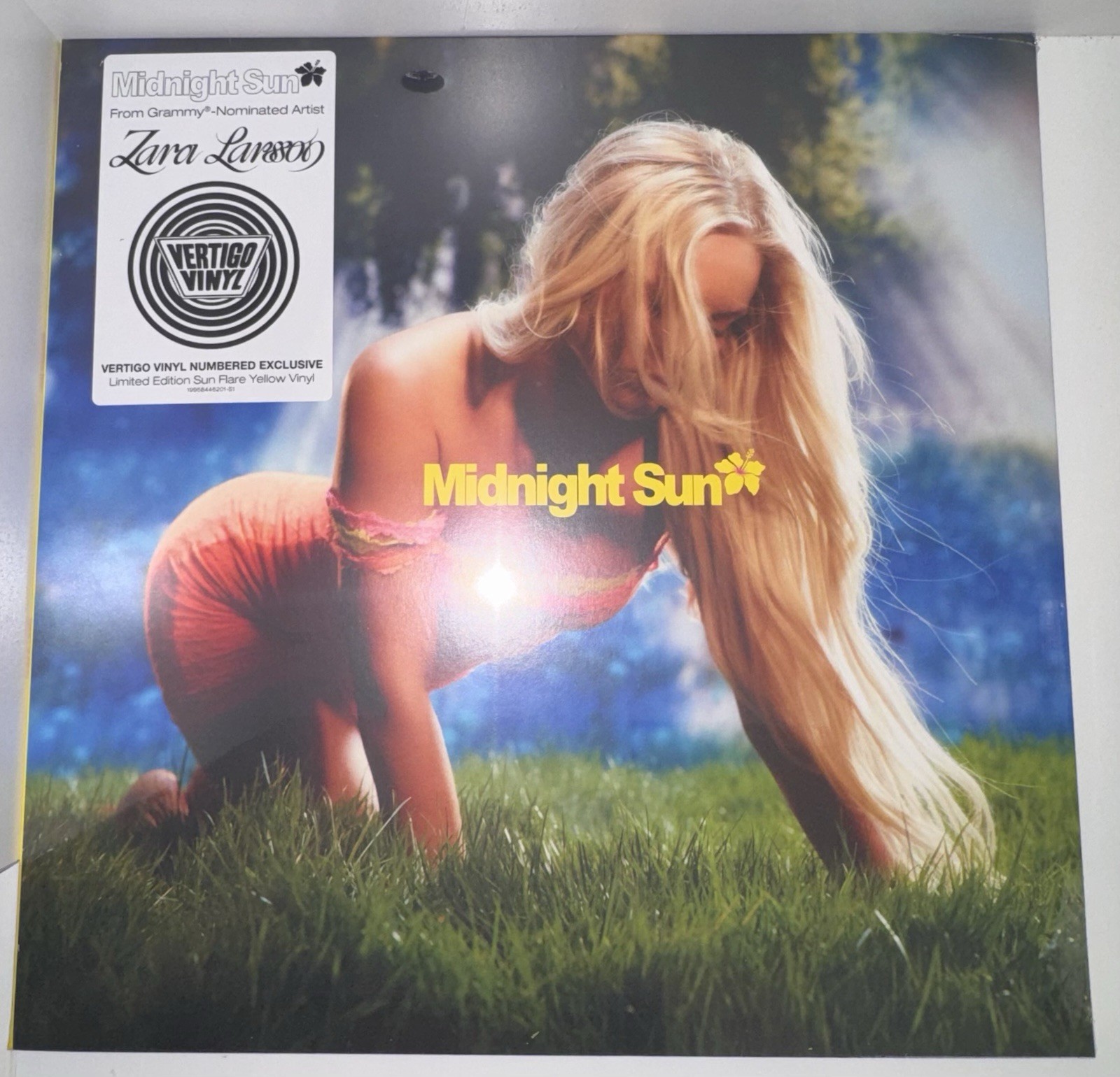 Zara Larsson – Midnight Sun Yellow Marble VV Vertigo LP /3000