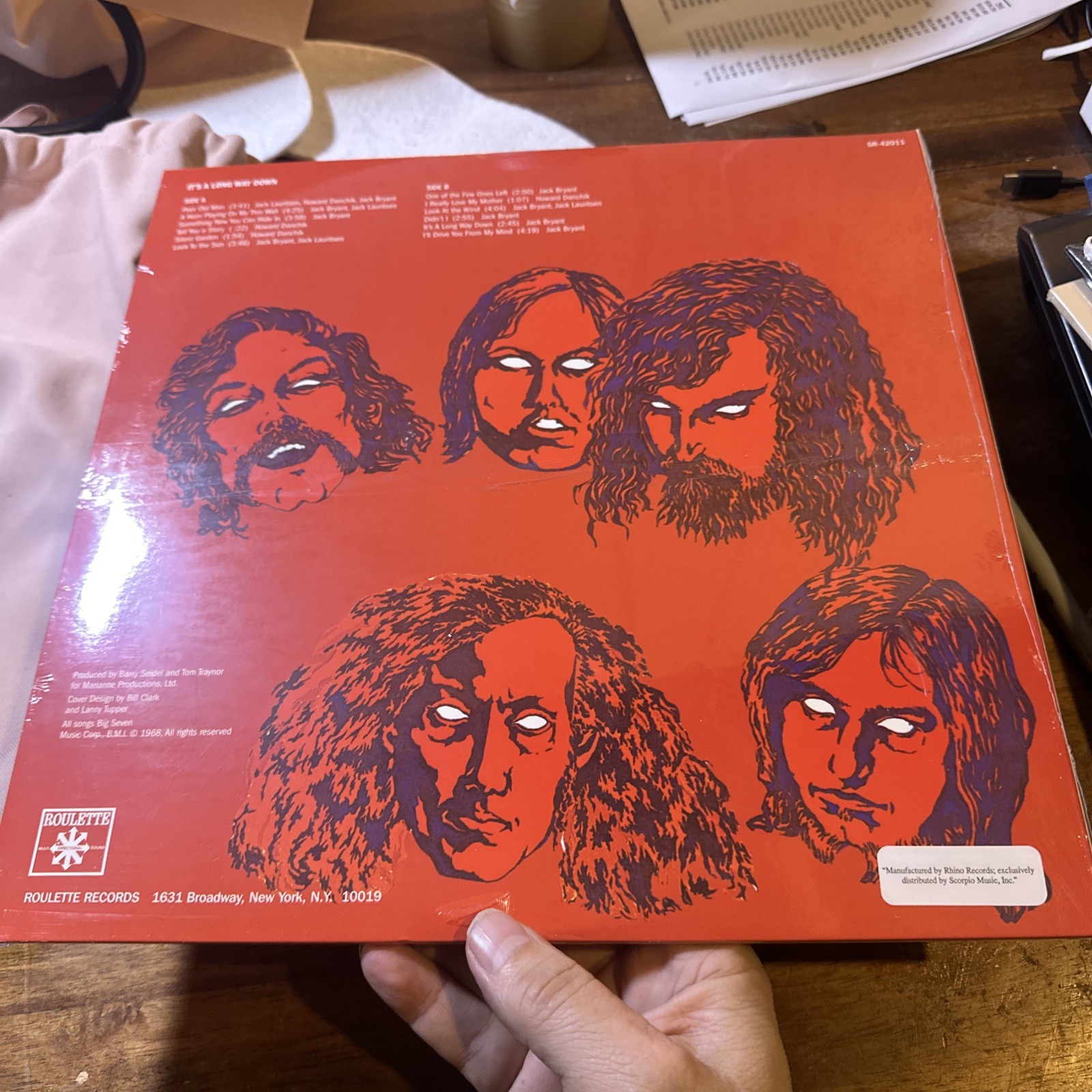 The Fallen Angels It’s a Long Way Down (Vinyl)
