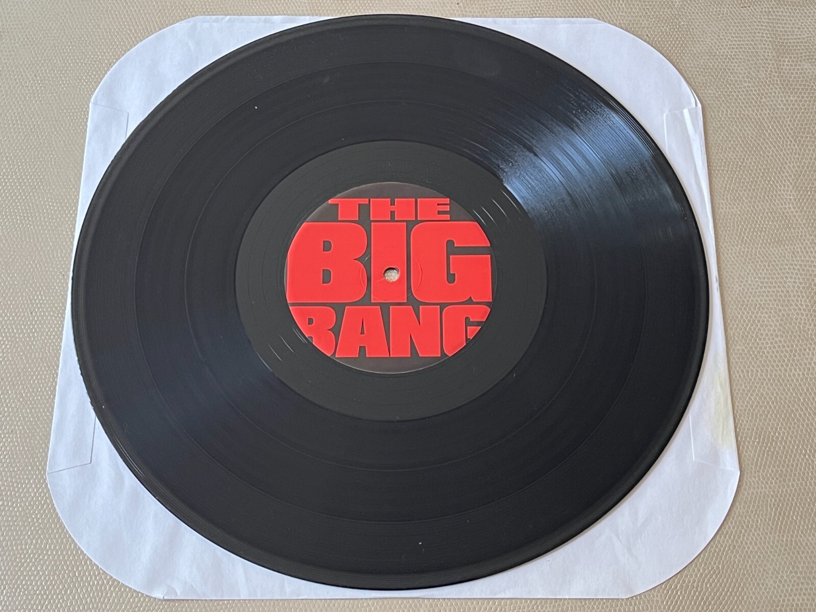 Busta Rhymes The Big Bang 2 LP Vinyl Original Pressing 2006 Aftermath Label USED