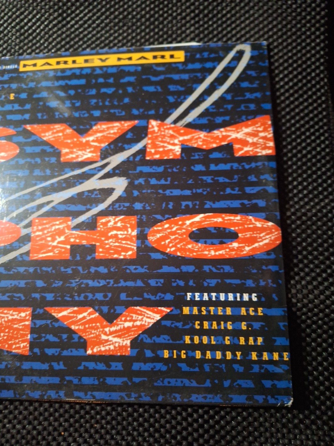 1989 – MARLEY MARL – THE SYMPHONY – COLD CHILLIN’ OG BIG DADDY KANE – KOOL G RAP