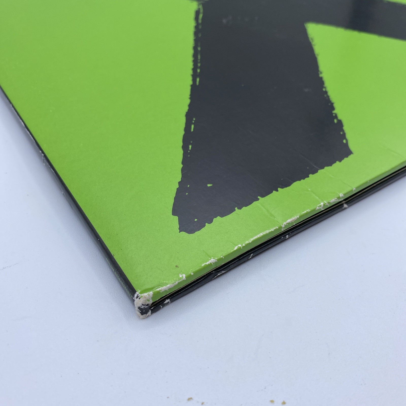 Ed Sheeran X Multiply Vinyl 2LP Record Album 2014 Green Black Gatefold 45 RPM