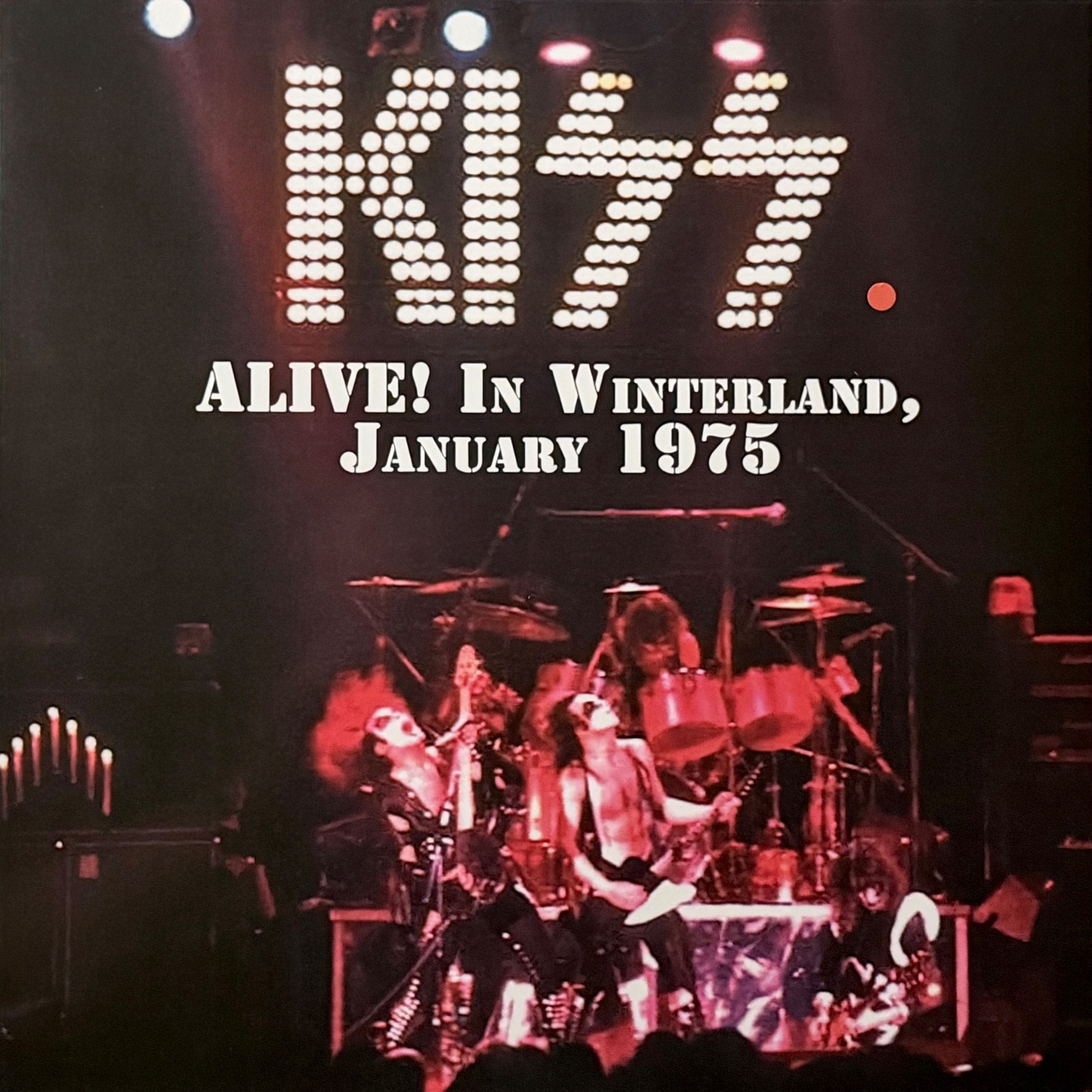Kiss Alive! In Winterland Jan 1975 Vinyl LP Hotter Than Hell Tour Soundboard NEW