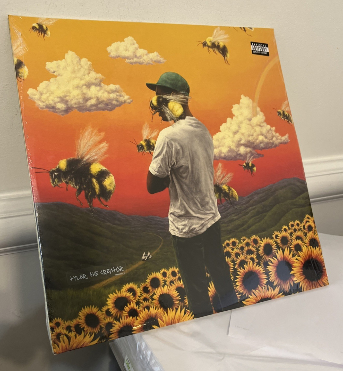 Tyler The Creator Flower Boy – Vinyl Record 2xLP – New sealed