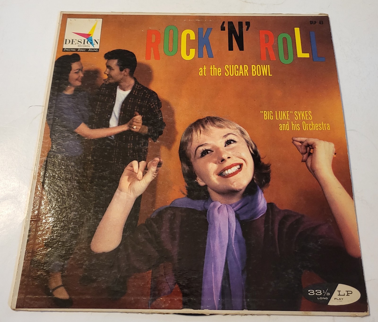 Rock ‘N’ Roll At The Sugar Bowl 1957 Design DLP 43 Rock, Funk / Soul, Pop VG+