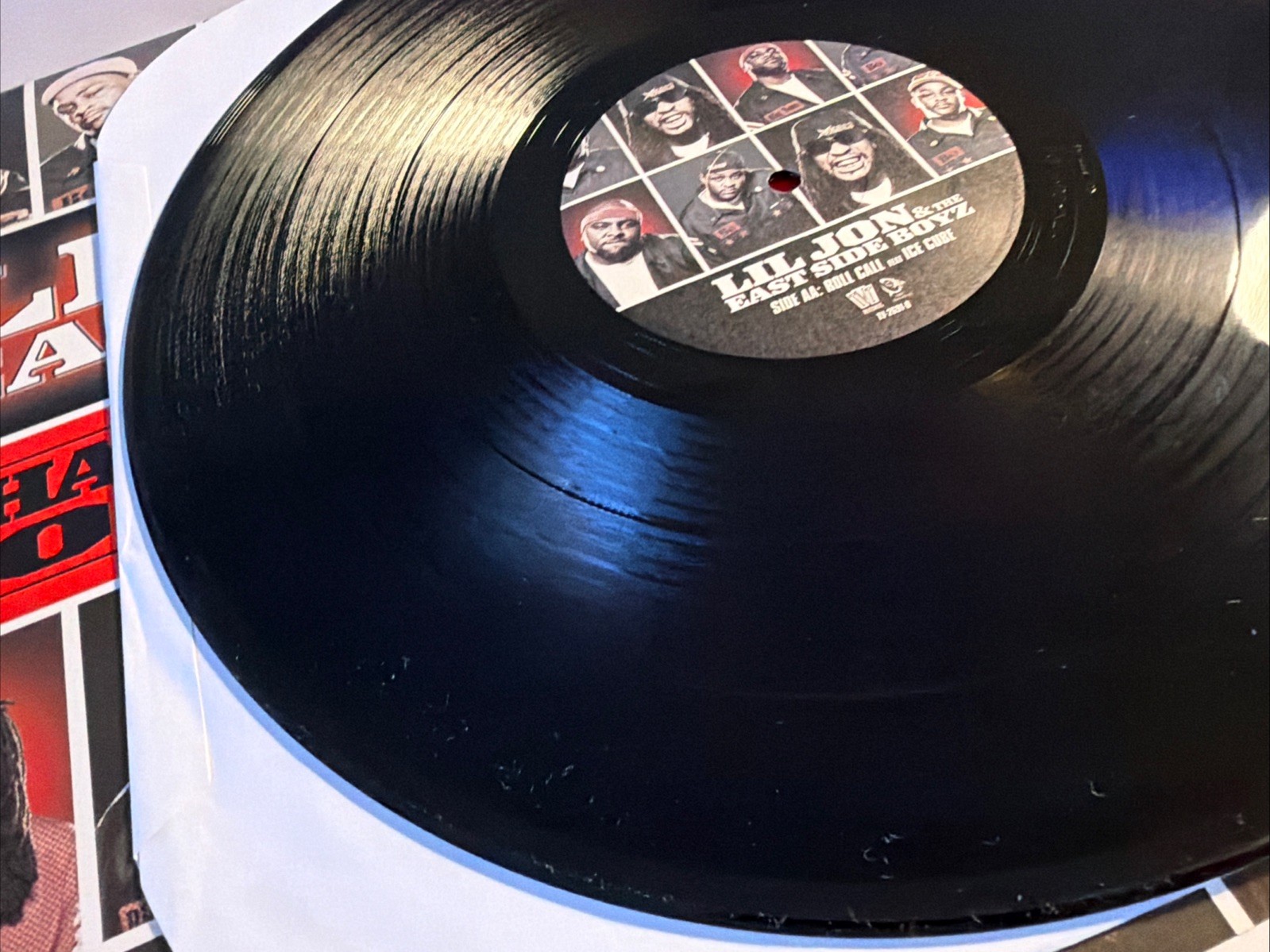 LIL’ JON & THE EAST SIDE BOYZ WHAT U GON’ DO TVT TV26910 US VINYL 12