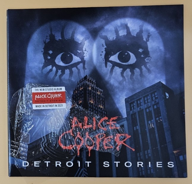 Alice Cooper Detroit Stories 2 Record +Hype