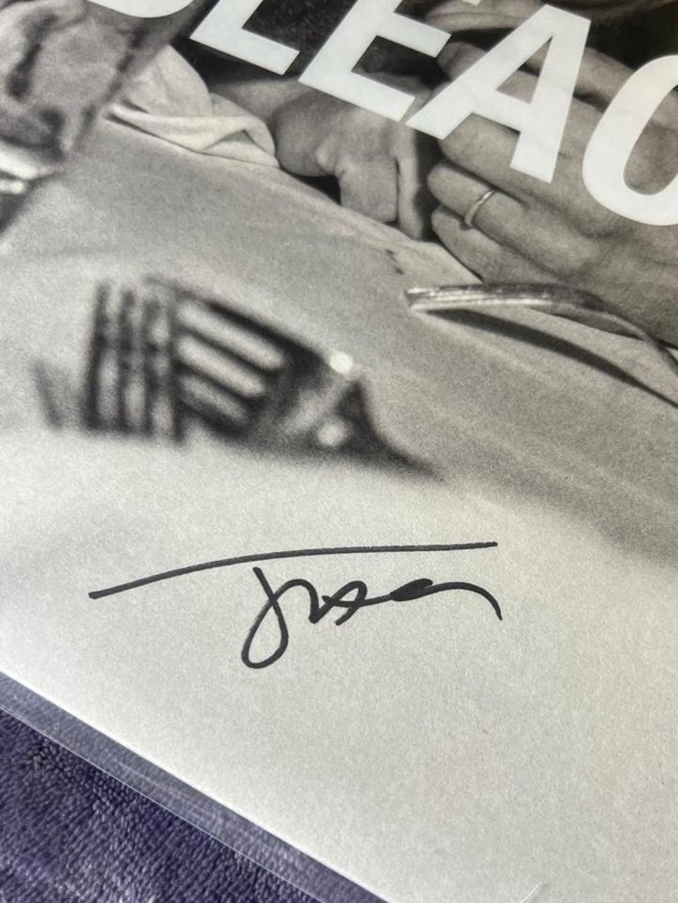 SIGNED bleachers everyone for ten minutes indie exclusive vinyl