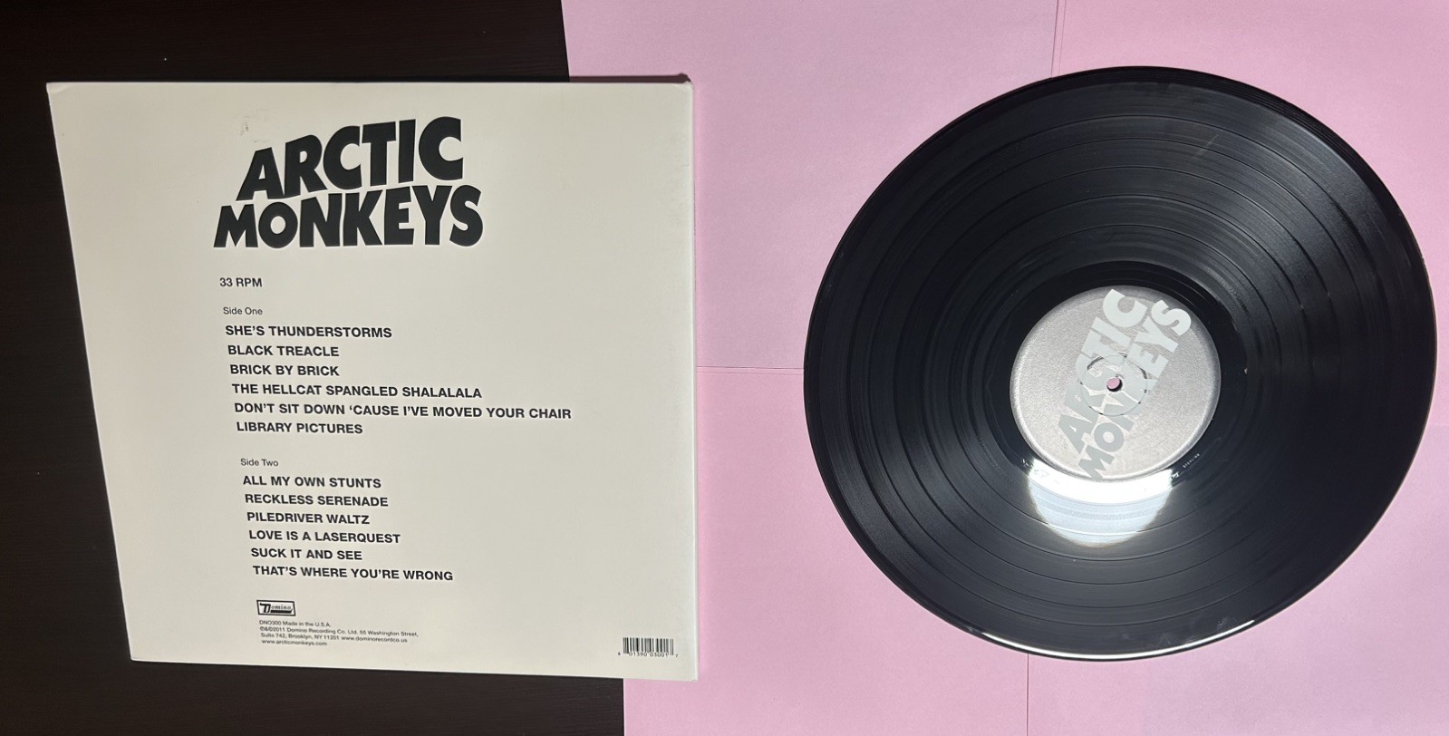 Arctic Monkeys Vinyl LP Bundle – 4 Alt Rock classics
