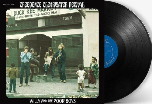 Creedence Clearwater Revival – Willy & Poor Boys [New Vinyl LP] 180 Gram