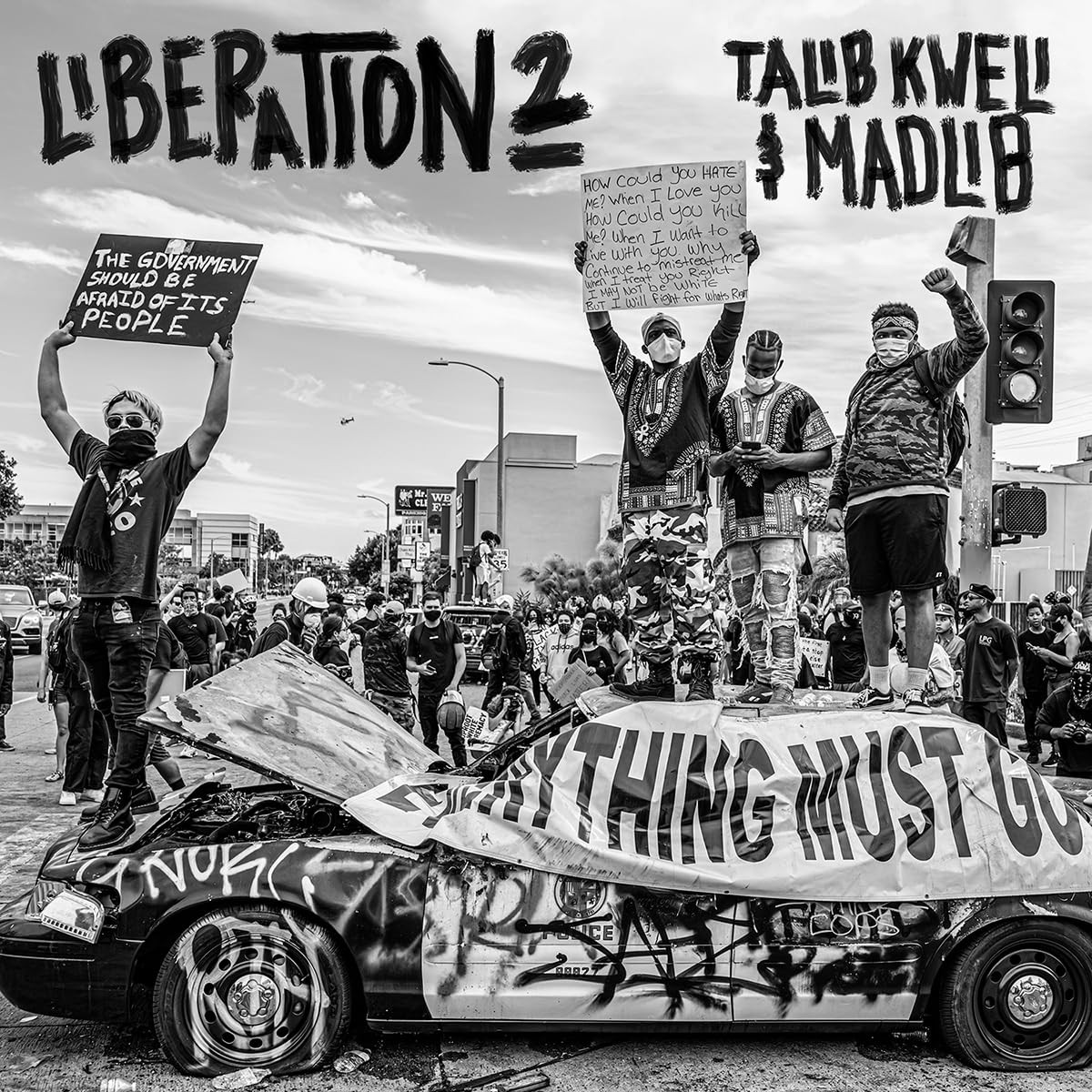 TALIB KWELI & MADLIB LIBERATION 2 (2LP) LP New