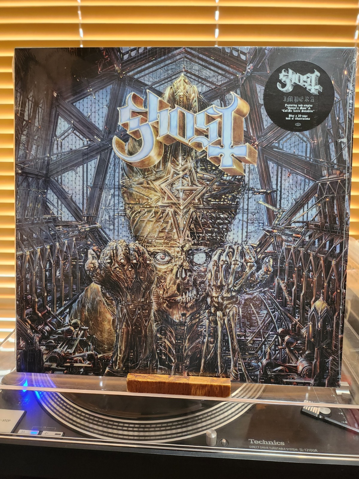 Ghost, Impera, 2022 Loma Vista, LVR02408, EX/EX