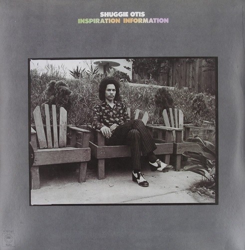 SHUGGIE OTIS Inspiration Information LP NEW VINYL Get On Down reissue