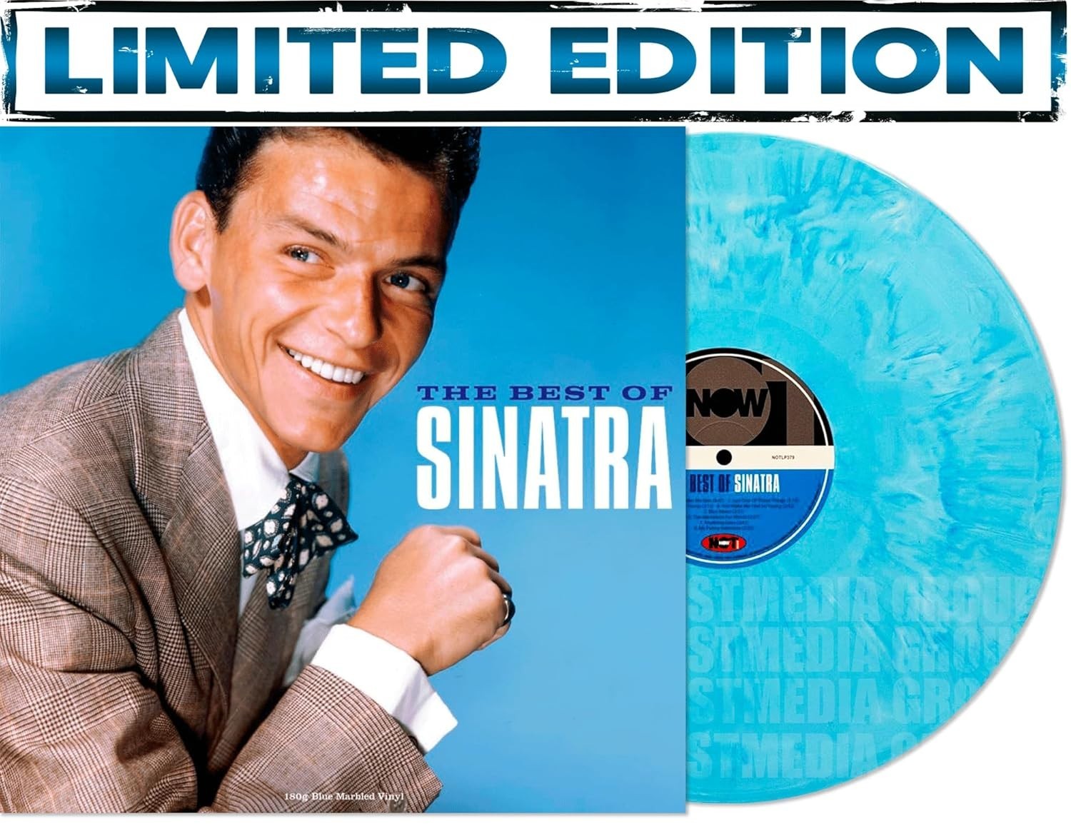 Frank Sinatra – The Best Of – Colored Vinyl Record – Limited Edition [LP] “12