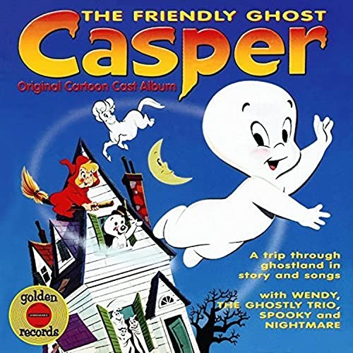 Golden Orchestra – Casper, The Friendly Ghost (VINYL LP BMG RIGHTS MANAGEMEN 202