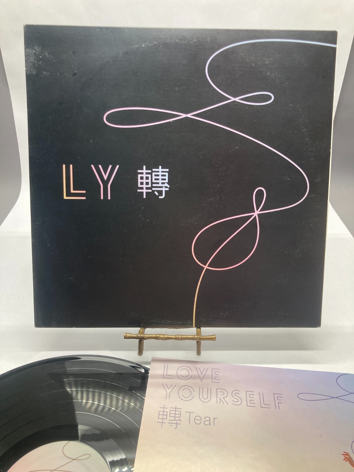 BTS Love Yourself 轉 ‘Tear’ Vinyl LP 2019 Big Hit Record BTS-001A
