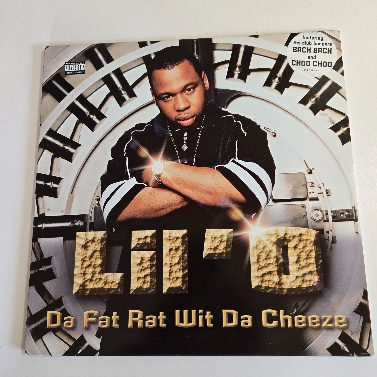 Lil’ O – Da Fat Rat Wit Da Cheeze 12″ Vinyl 2 Records SUC Screwed Up Click 2001