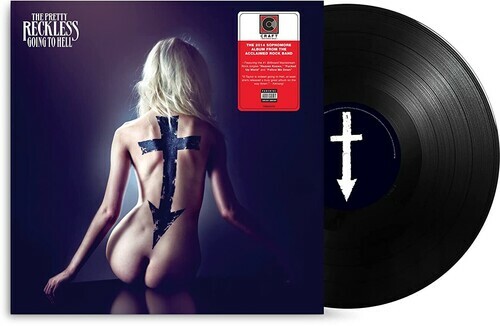 The Pretty Reckless – Going To Hell [New Vinyl LP] Explicit, Gatefold LP Jacket