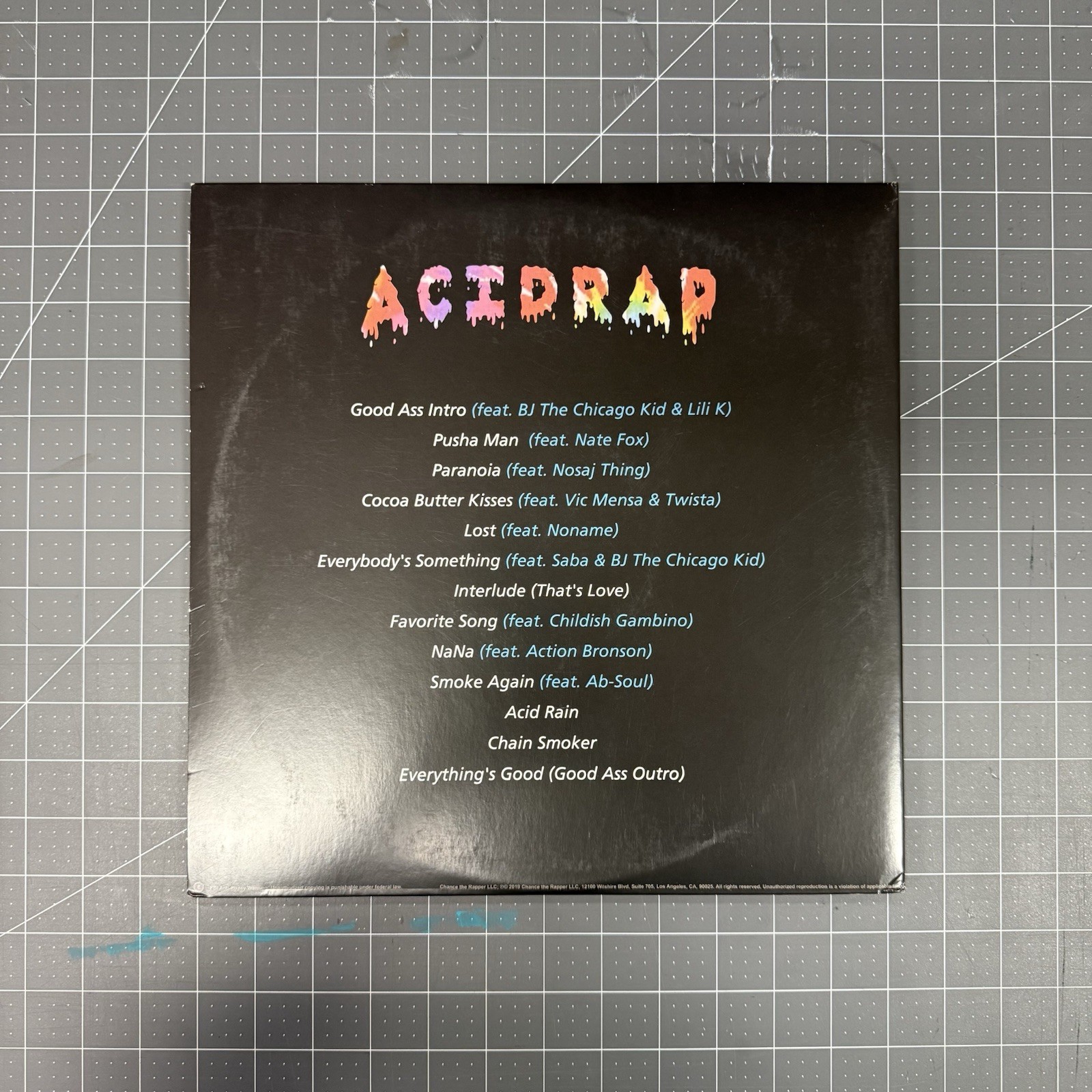 Acid Rap by Chance The Rapper (Record, 2021)