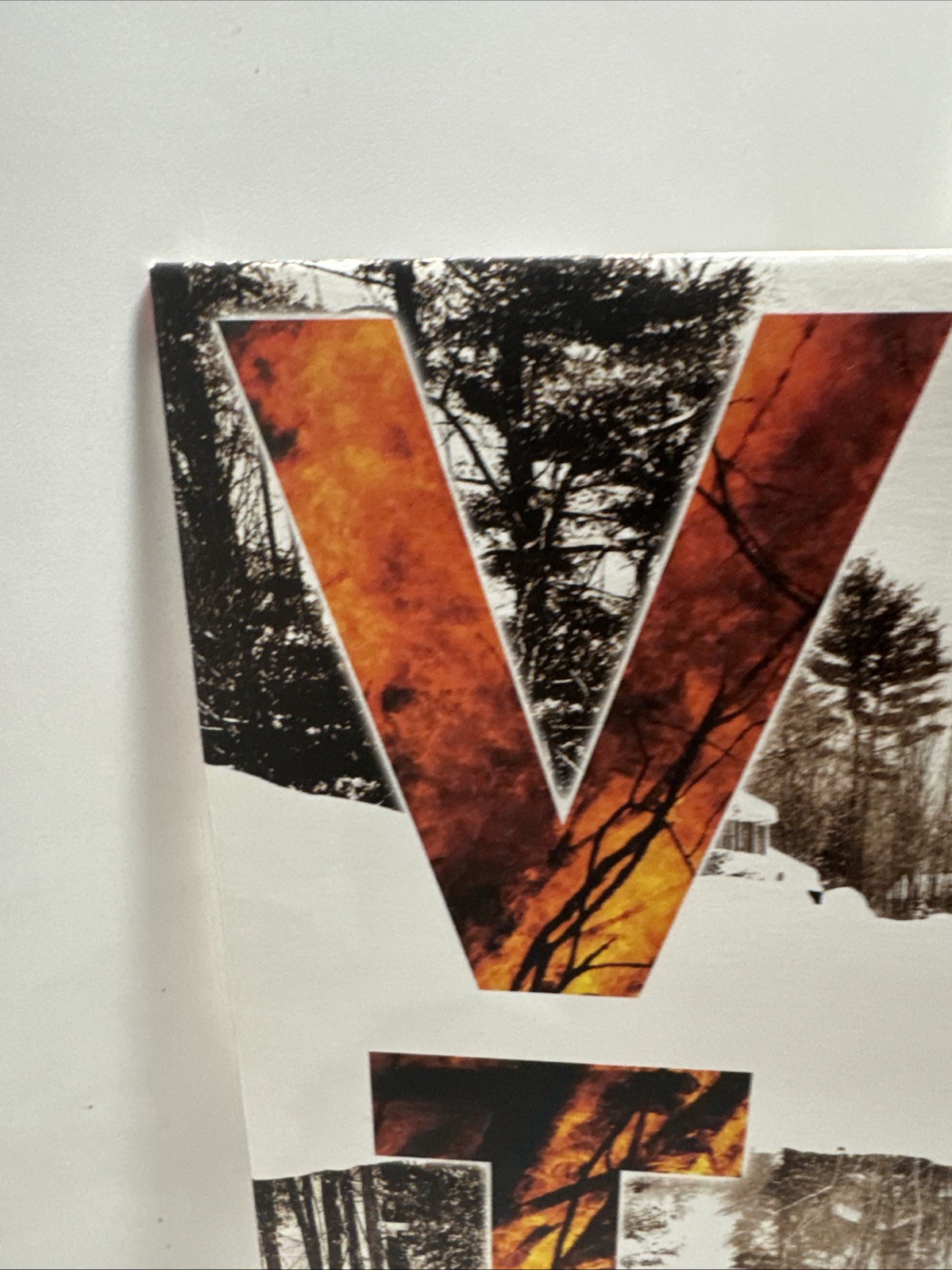 VANNA Void Black Orange Vinyl Hardcore Metalcore Limited Ed Pure Noise LP