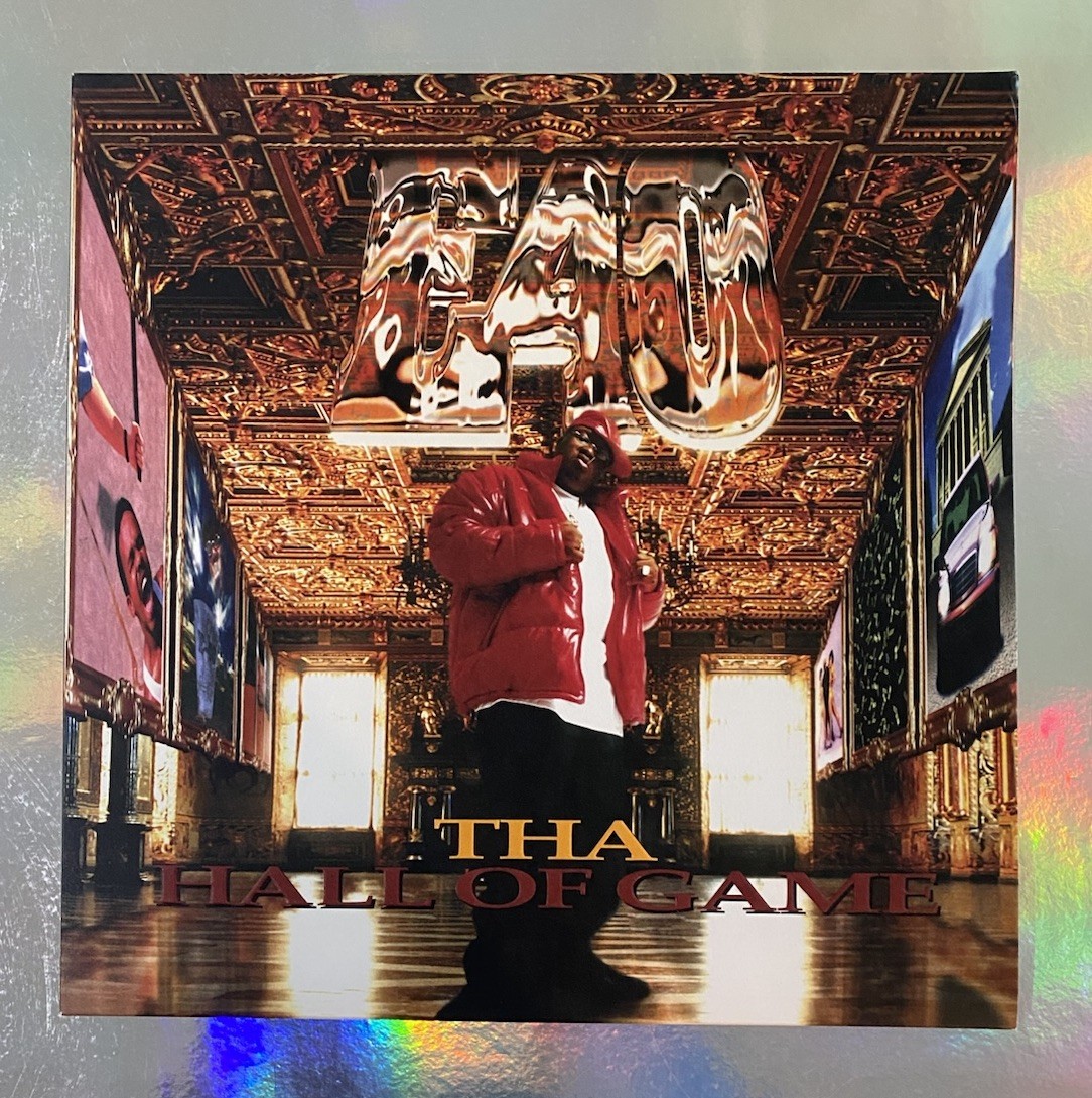 E-40 – Tha Hall Of Game 2LP Red Galaxy Vinyl VMP *Replacement Sleeve Only* ✅ New