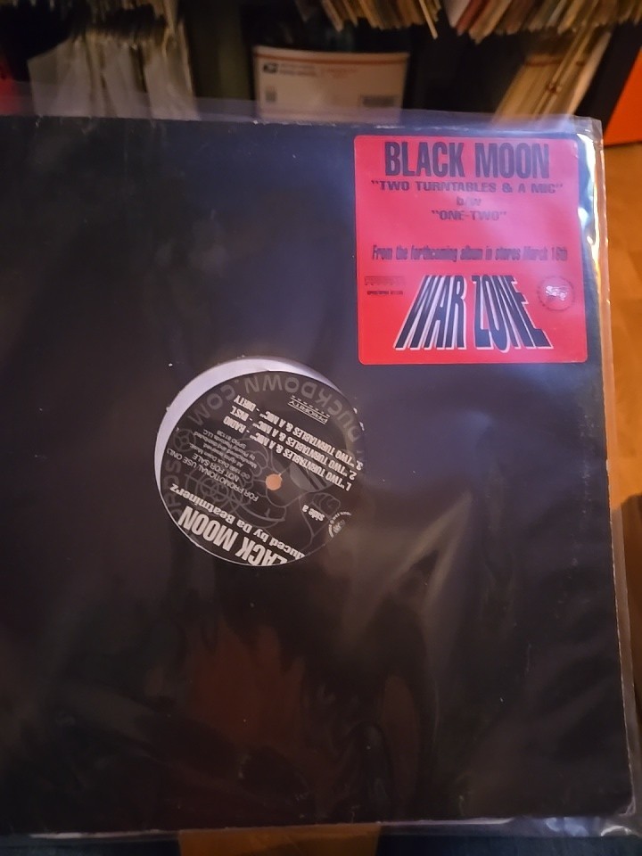 Black Moon – Two Turntables & A Mic (12″) Vg+ 3850621750