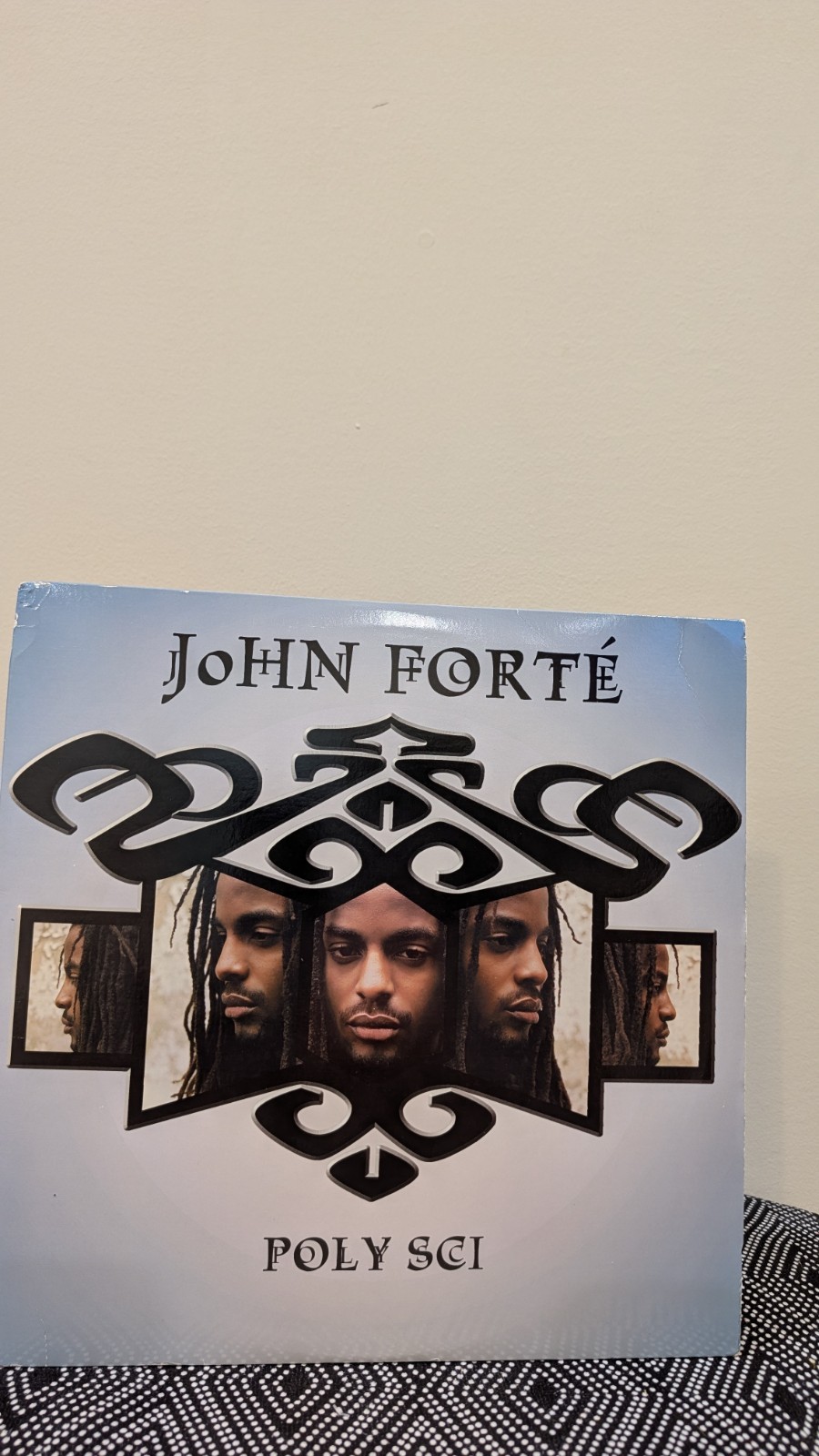 JOHN FORTE POLY SCI 2 LP VINYL RECORD Double Album 1998 Columbia Fugees C2 68639