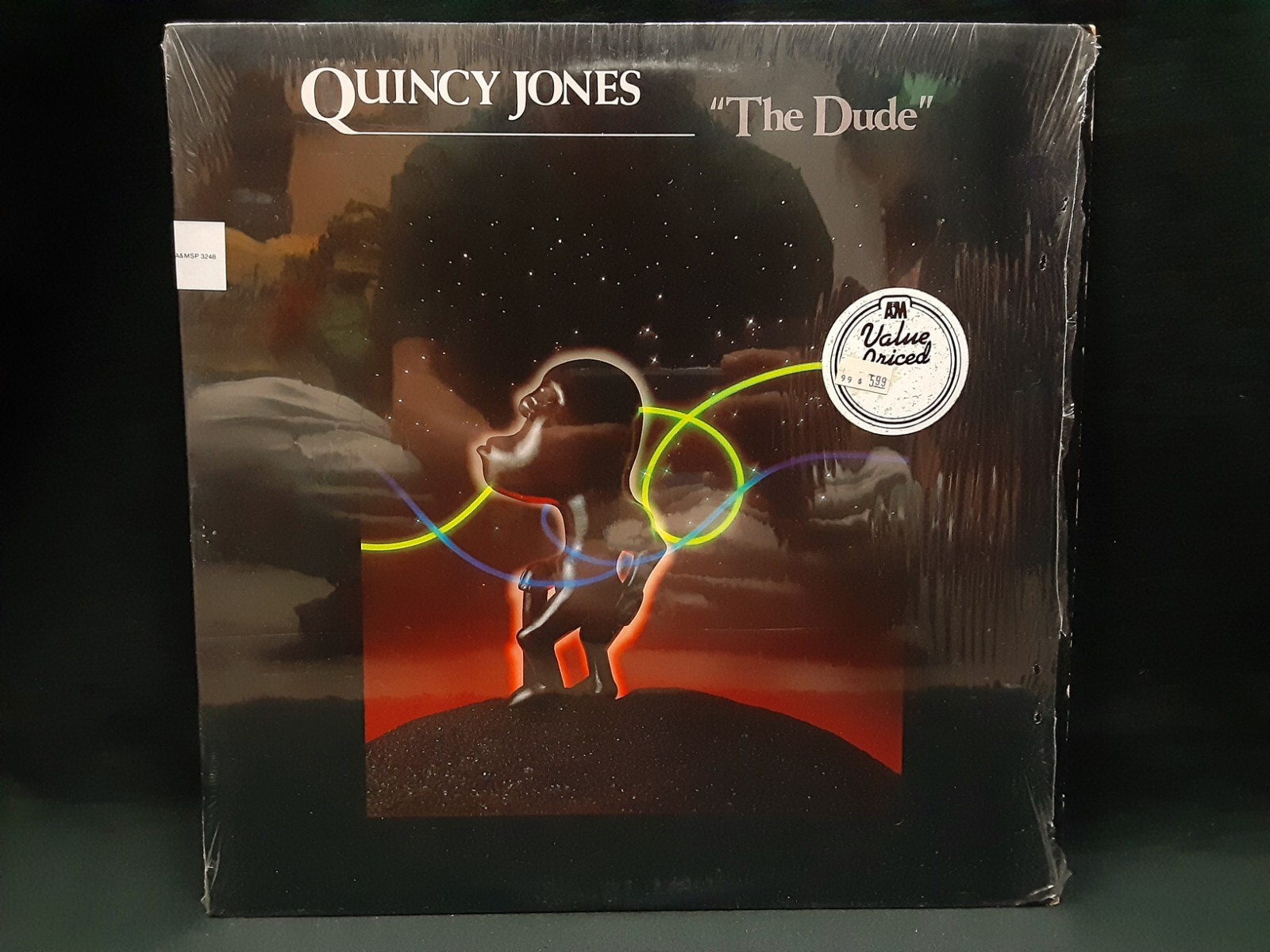 Quincy Jones “The Dude” 1981 Jazz Soul Funk Vinyl LP Records SP-3248 in Shrink