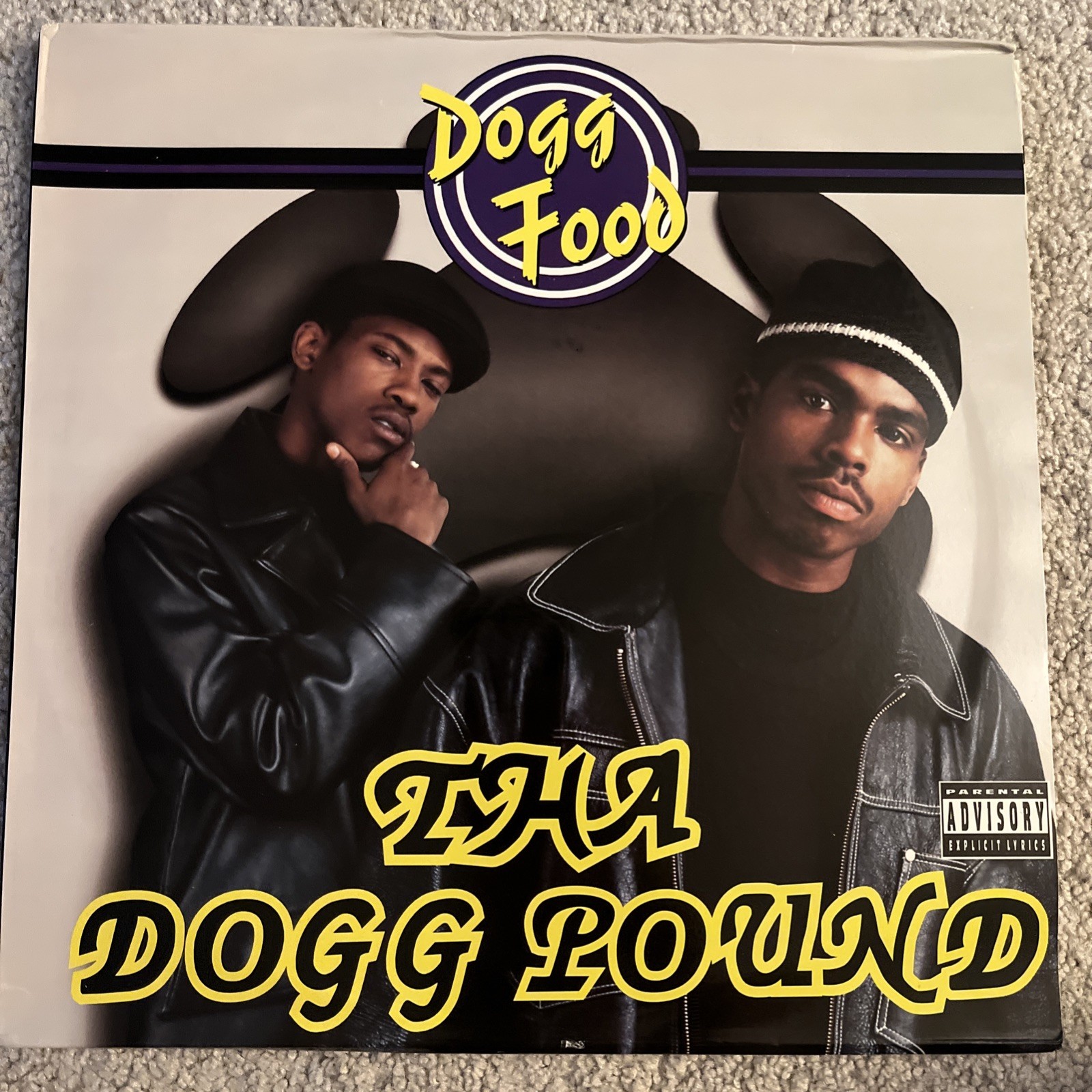 Tha Dogg Pound – Dogg Food – VG++ 2 x Vinyl LP – 1995 Death Row P2 50546