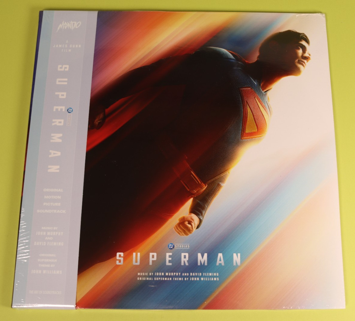 Superman 2025 Vinyl Soundtrack 2x LP All-Star Blue & Red Variant Mondo SEALED