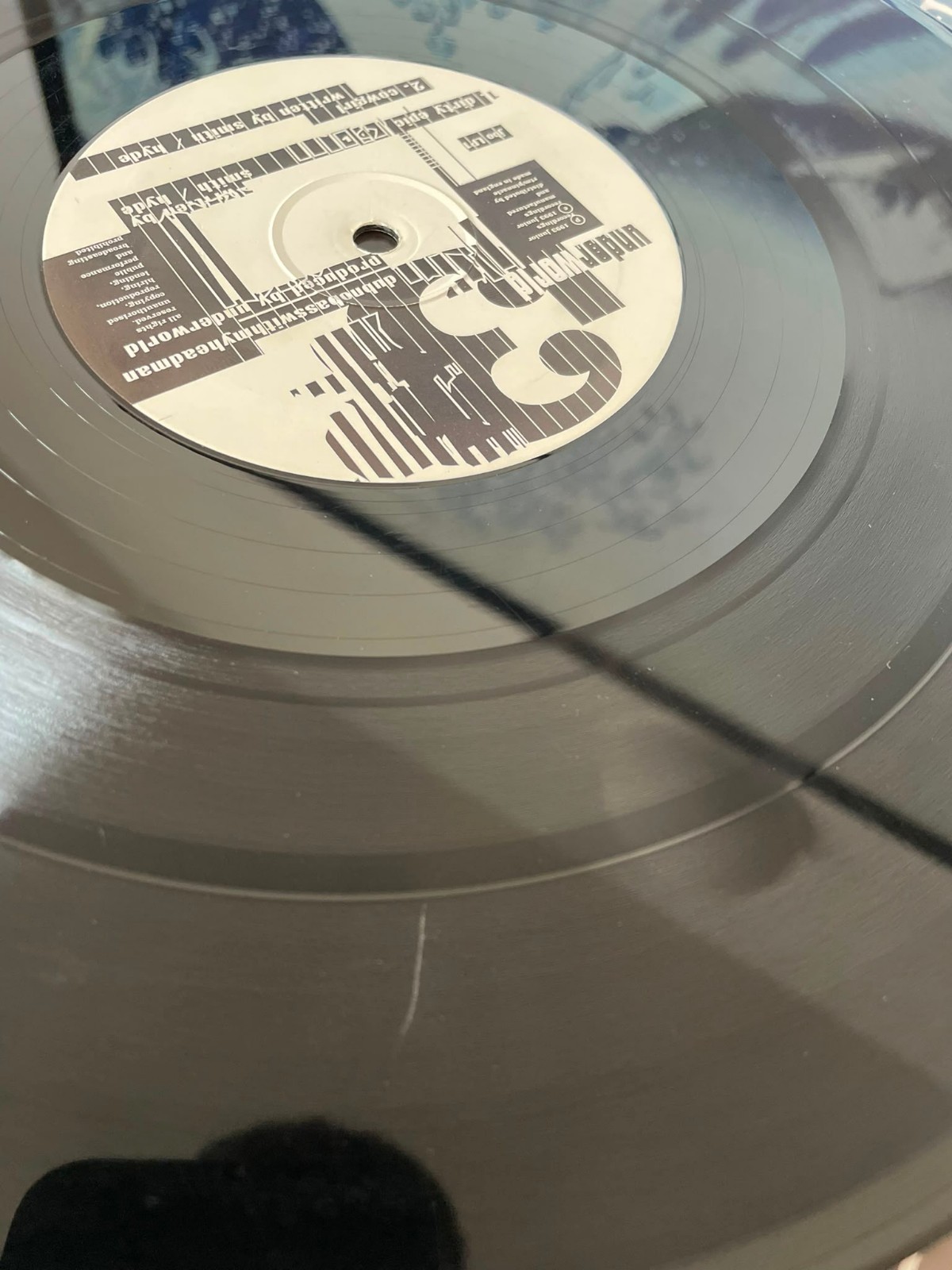 UNDERWORLD – DubNoBassWithMyHeadMan 1st UK 1994 Press 2xLP