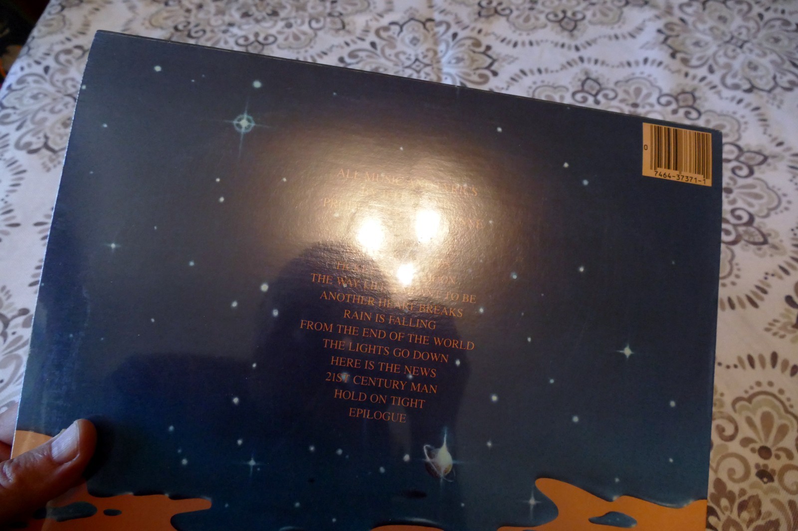 Electric Light Orchestra “Time” Records Vinyl LP – new 1981 JET FZ37371