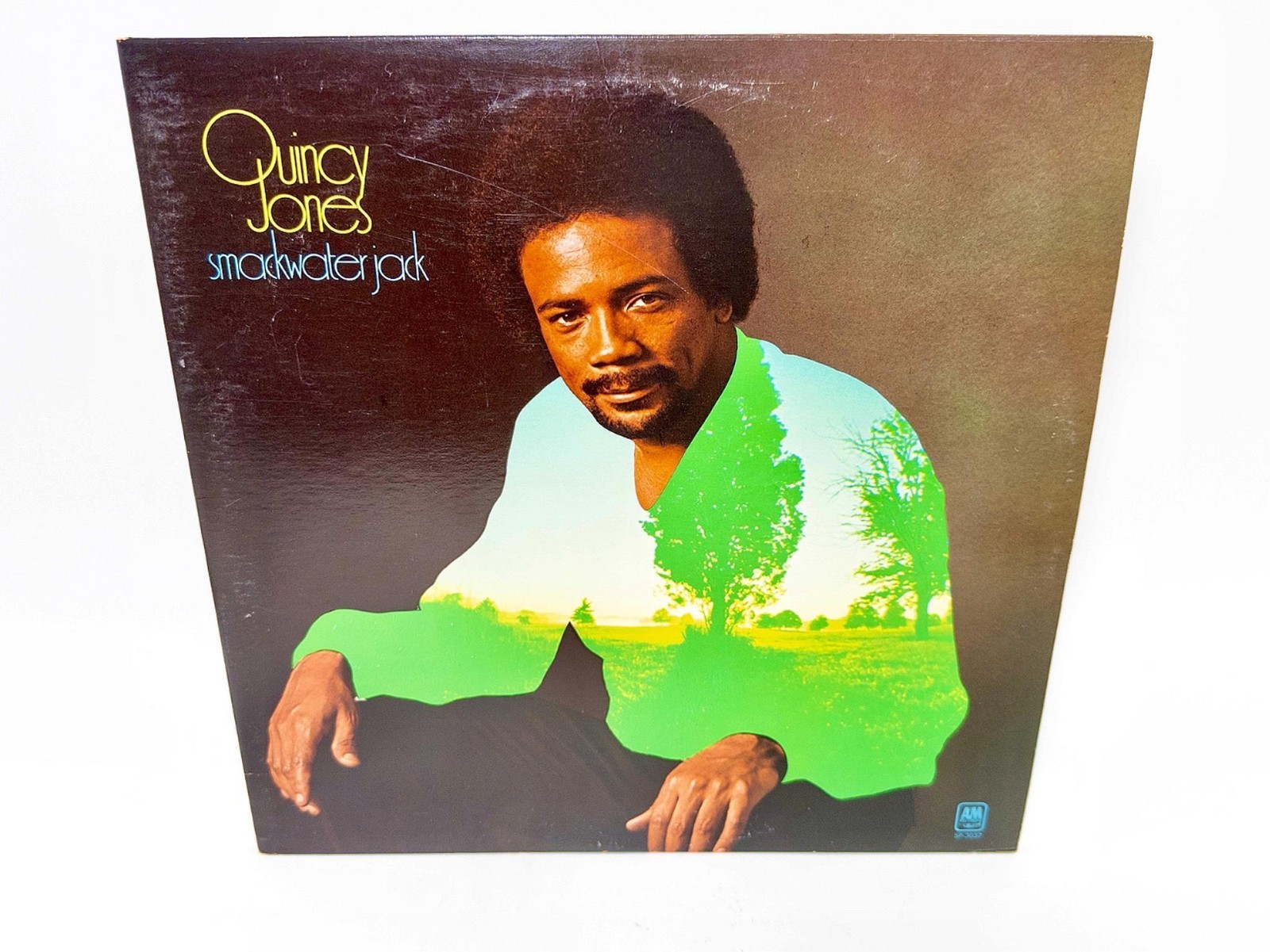 Quincy Jones – Smackwater Jack Vinyl LP A&M Records SP-3037 Textured GF, VG+