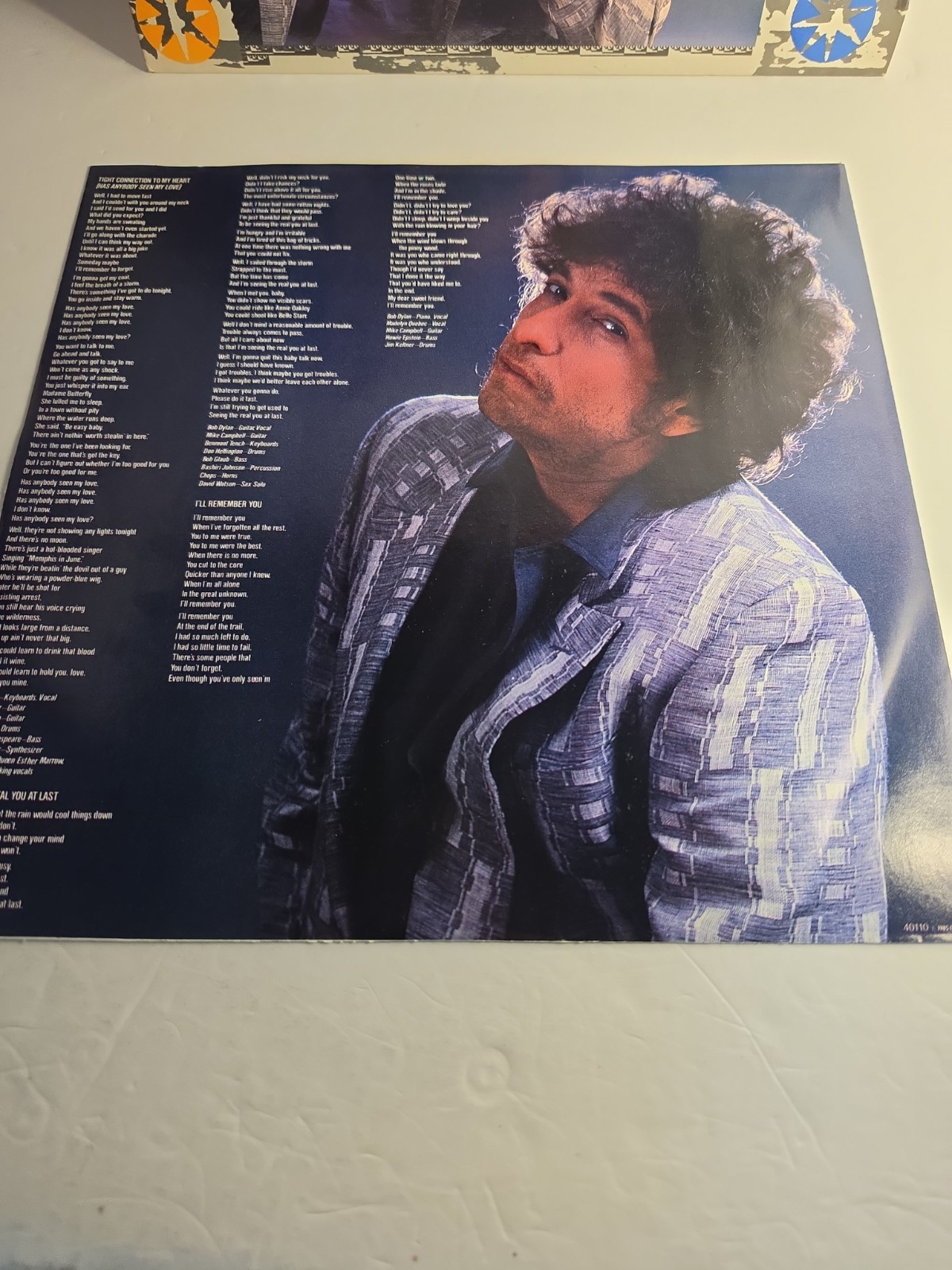 Bob Dylan – Empire Burlesque 1985 First Edition Vinyl LP Rock & Roll VG