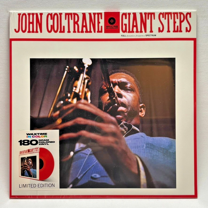 John Coltrane / Giant Steps – 2022 Reissue RED Vinyl 180g LP – NEW, SEALED