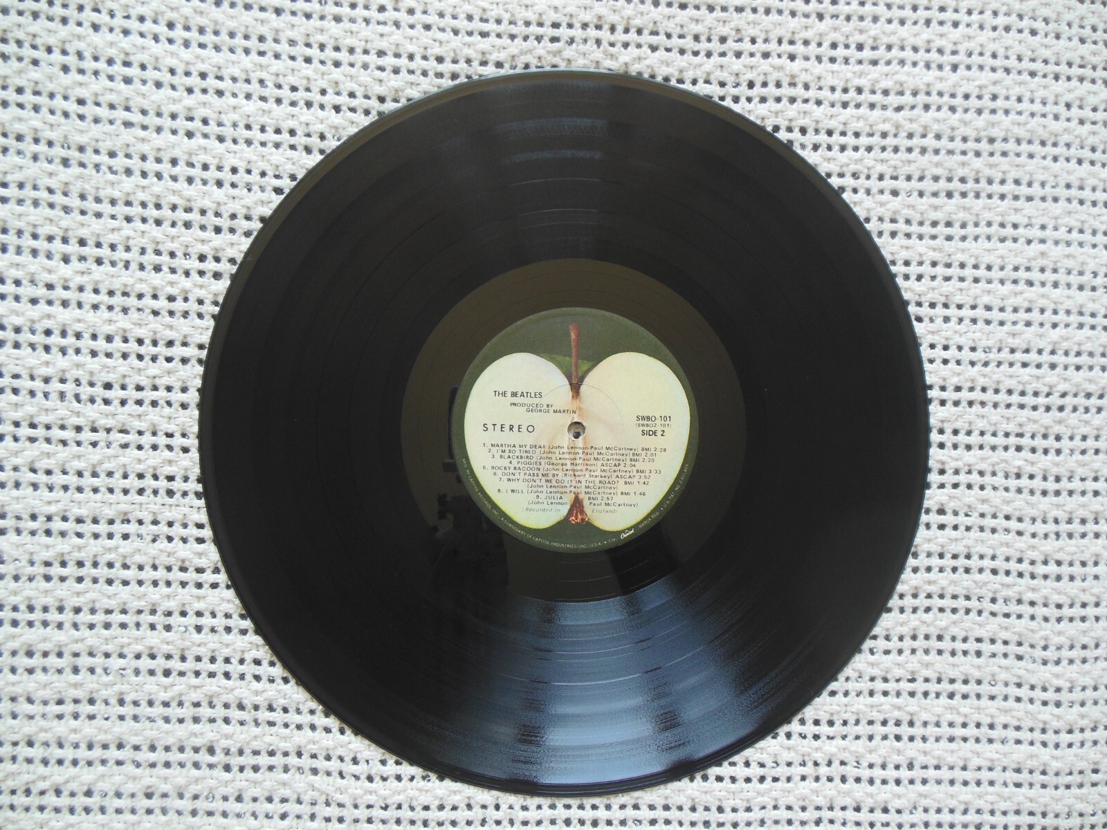 Original Analog: THE BEATLES “The White Album” – You Say It’s Your Birthday?