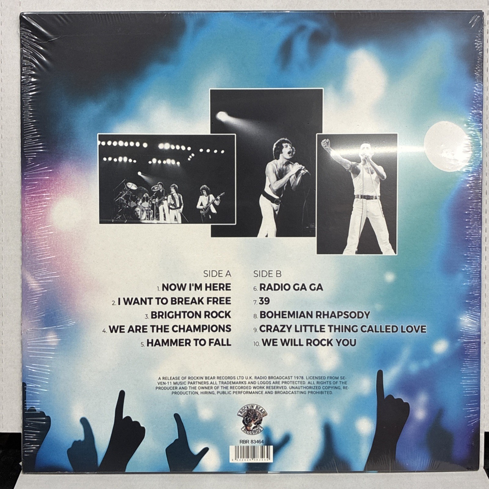 NEW SEALED-Queen- The Rock N’ Roots Of, Limited, Edition, Yellow Vinyl. ￼