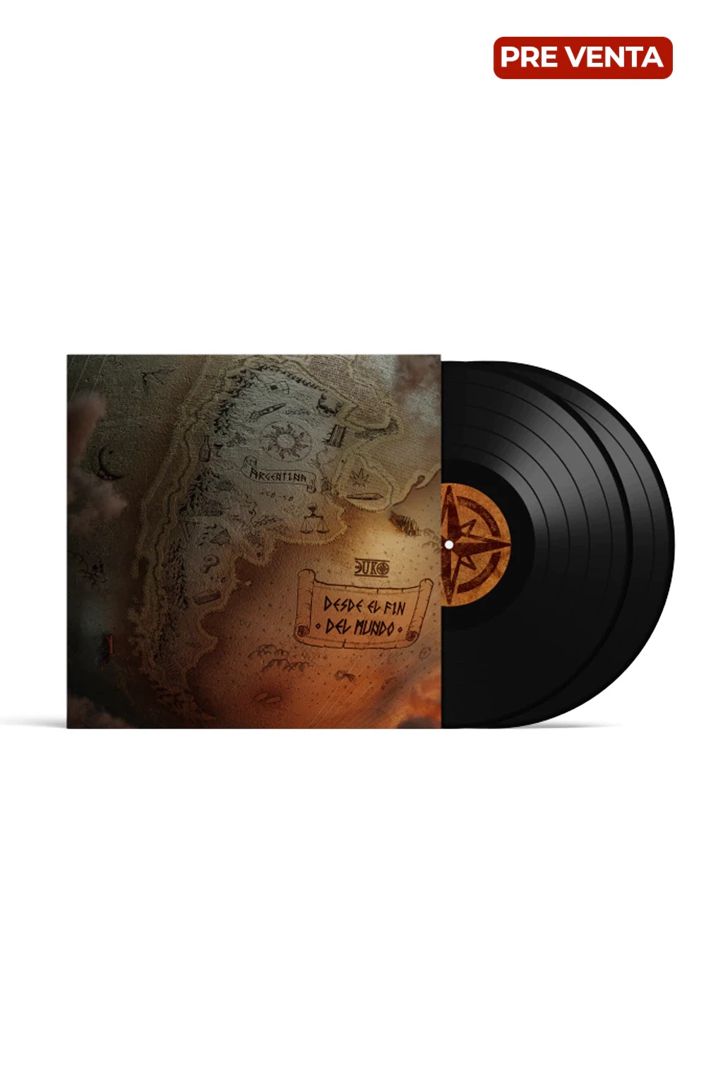 Duki – Desde el Fin del mundo (2026) Vinyl Brand new sealed made in ArgentinaPRE