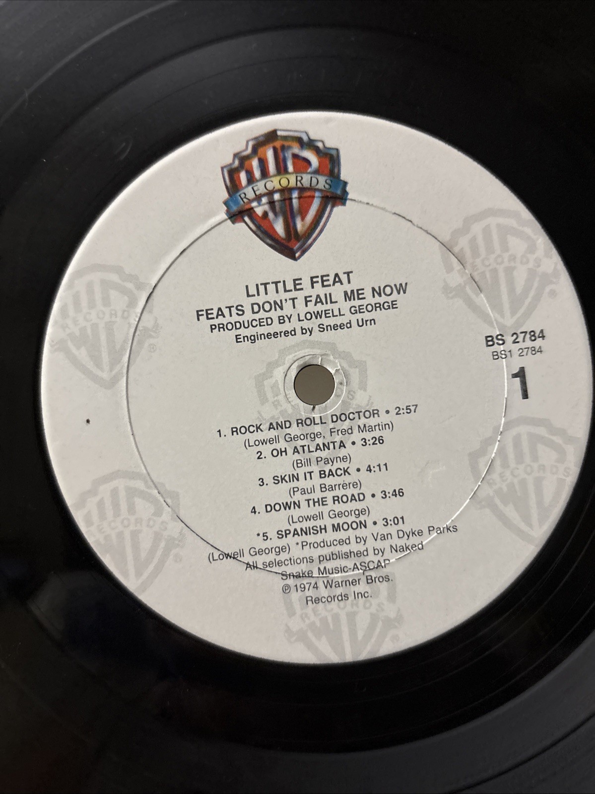 Little Feat Feats Don’t Fail Me Now US LP Vinyl NM/NM