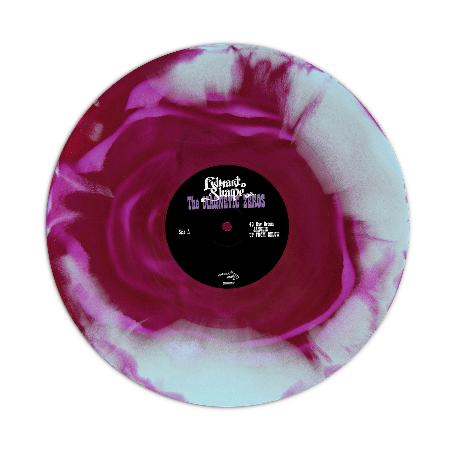 *READ DESC* Edward Sharpe And The Magnetic Zeros Up From Below 3LP Vertigo Vinyl