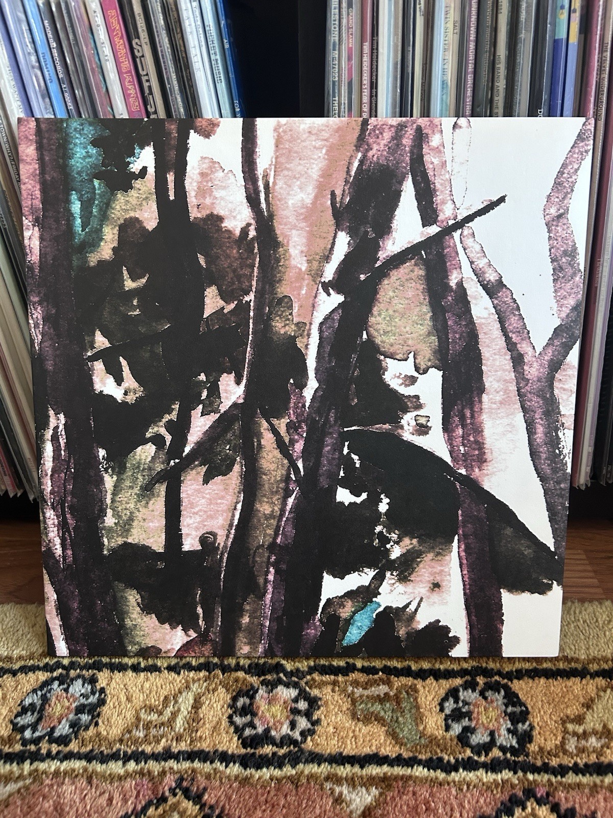 Hop Along “Bark Your Head Off Dog” Vinyl LP 2018 US Saddle Creek Indie Rock NM