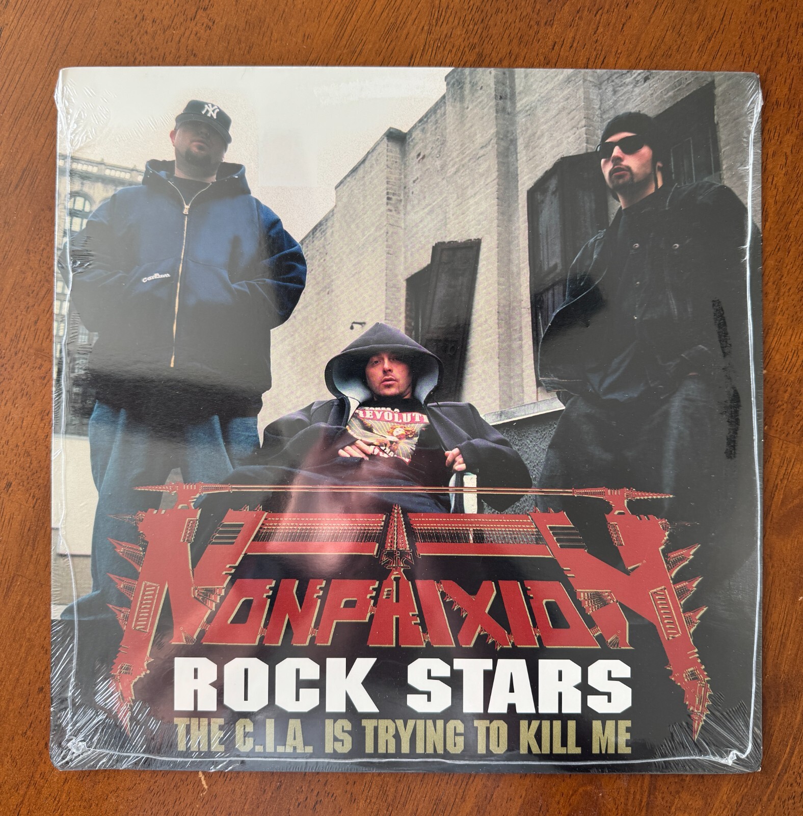 Non Phixion – Rock Stars/The C.I.A. (2002) 12″ Single LP Vinyl – Sealed, OG