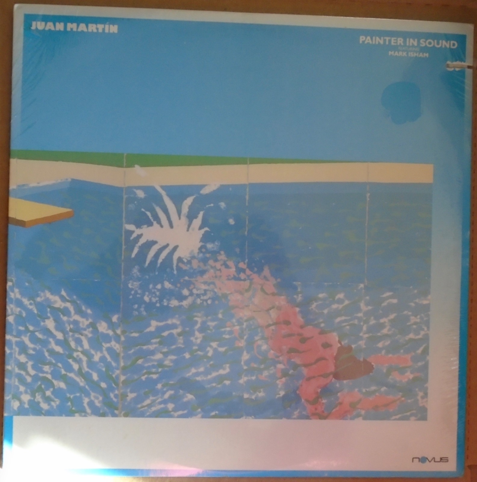 JUAN MARTIN Feat. Mark Isham, Painter In Sound USA New Sealed LP FREE SHIPPING