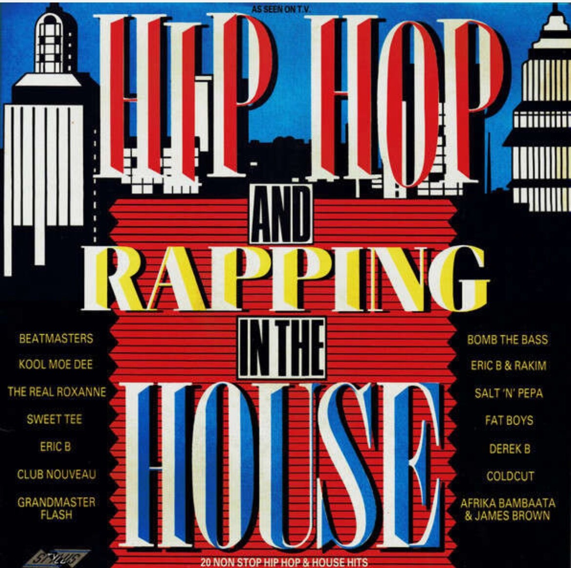 Various – Hip Hop And Rapping In The House (VINYL)