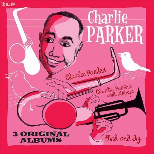 Charlie Parker – Bird and Diz + Charlie Parker + Charlie Parker Wit [New Vinyl L
