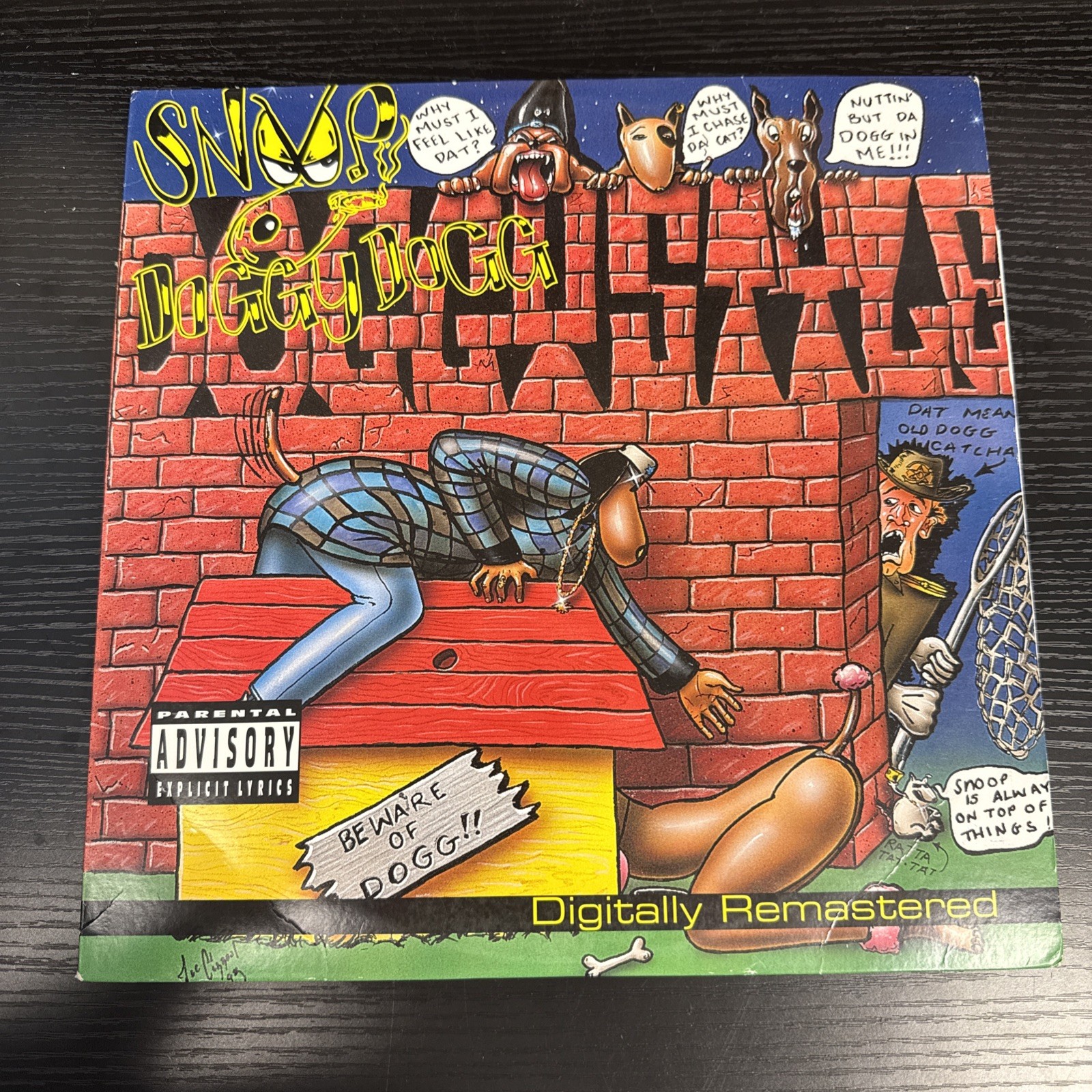 SNOOP DOGGY DOGG Doggystyle Vinyl Album Digitally Remastered Hip Hop Gangsta Rap