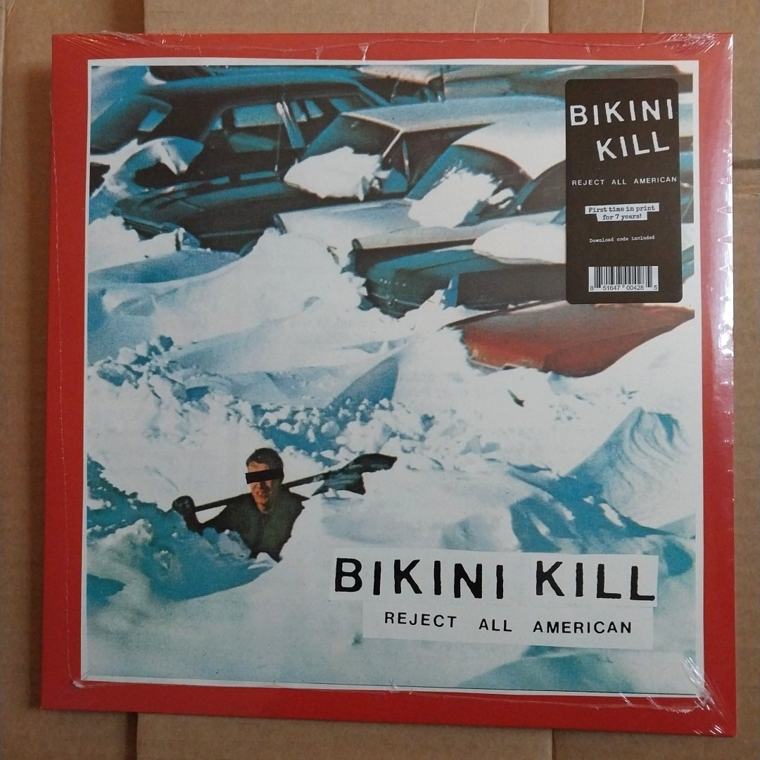 Bikini Kill Lp Reject All American vinyl Le Tigre Julie Ruin beastie boys