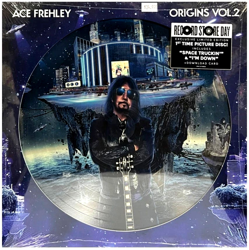 ACE FREHLEY of KISS “Origins Vol 2 “2XLP Picture Disc Ltd RSD 2022 NEW LP-263