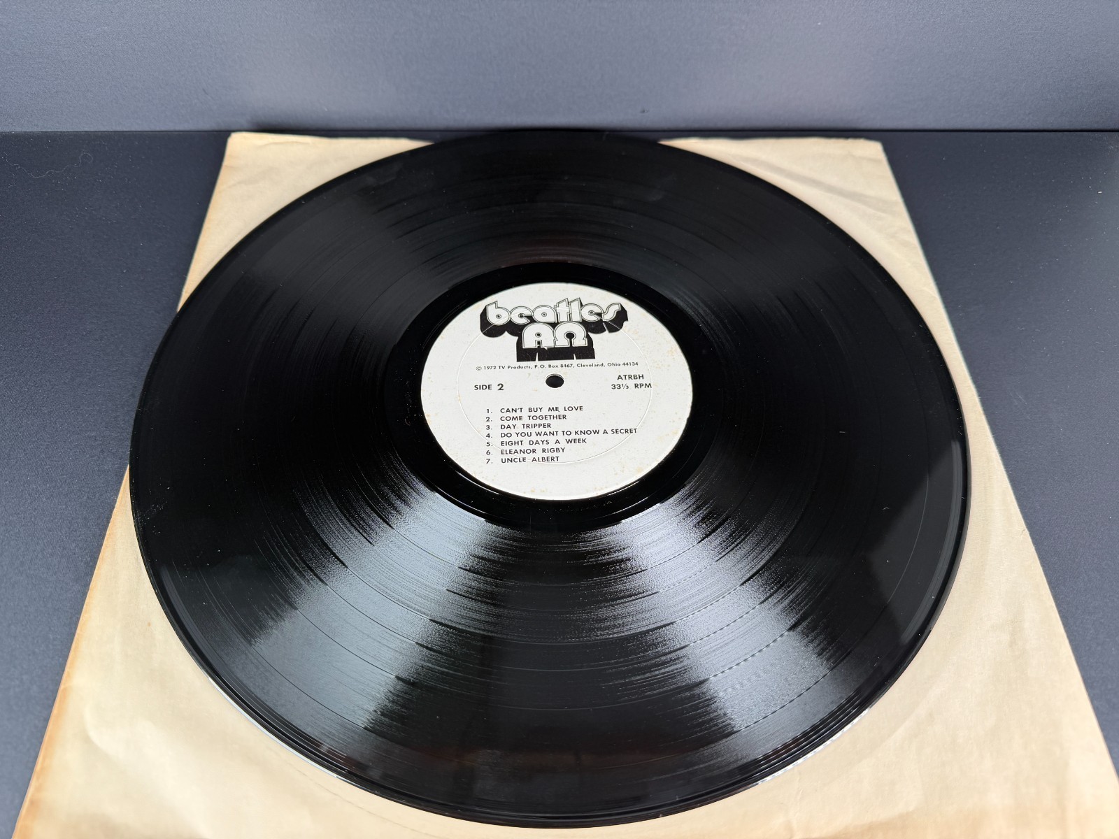(MA-013) The Beatles “Alpha Omega” 4 LP boxed set -4 DISC ALL VG+