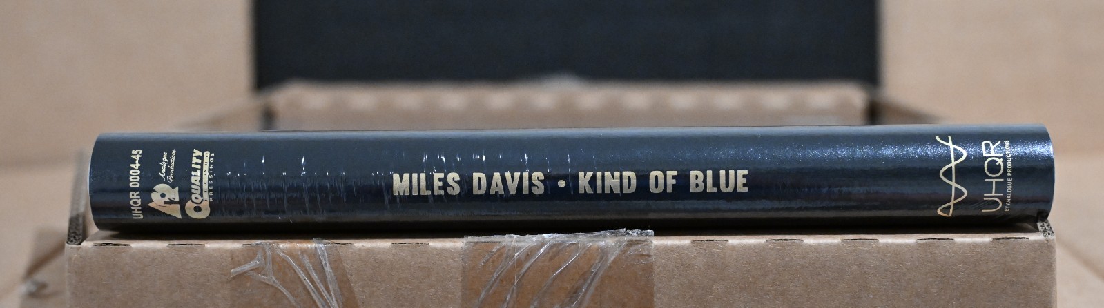 Miles Davis Kind of Blue – Analogue UHQR 45RPM 2LP 200gr Vinyl – Ltd Ed – SEALED